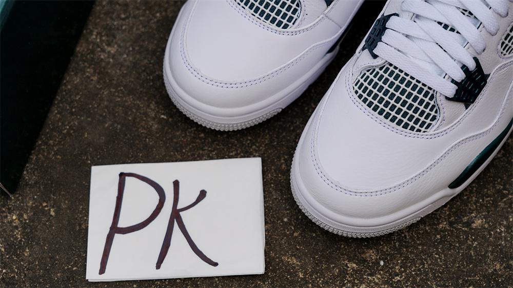 PK GOD Air Jordan 4 Oxidized Green RETAIL MATERIALS READY TO SHIP